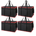 Bodaon 4-Pack Cooler Insulated Food Delivery Bag, Rideshare Delivery Bag by Bodaon