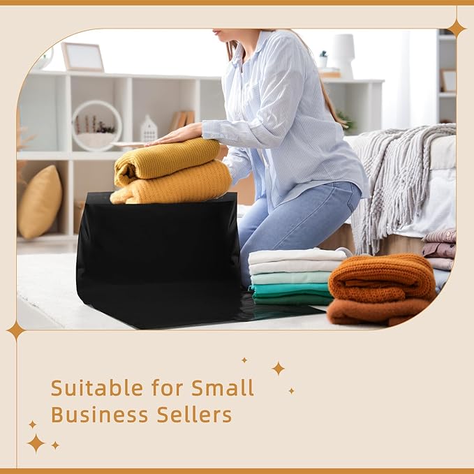 Fuxury Poly Mailers Large 24x36" 25 Pcs, XXL Shipping Bags Bulk - Image 7