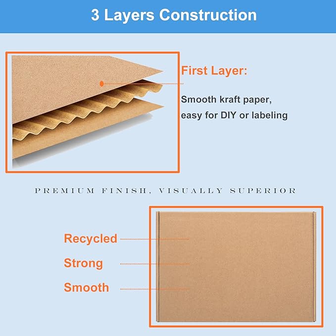 Shipping Boxes 7x5x2" 25 Pack - Image 3