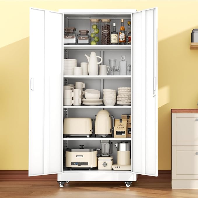 INTERGREAT Metal Storage Cabinet - Image 8