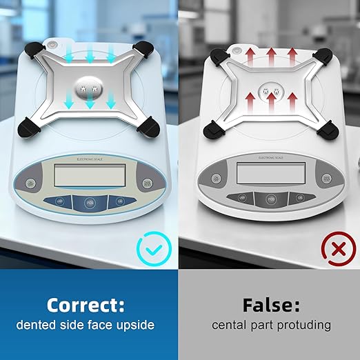 Lab Scale 3000g x 0.01g, 13 Unit 0.01g Accuracy High Precision Digital - Image 8