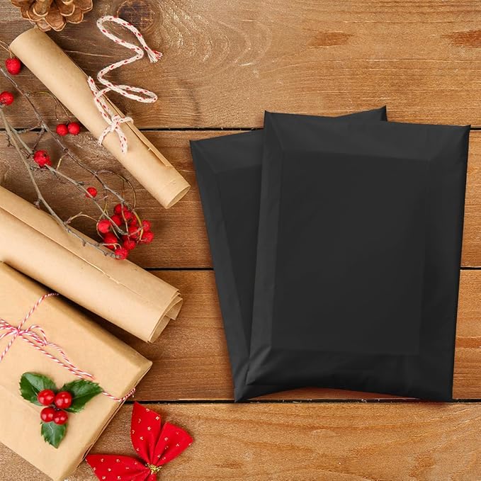 UCGOU Poly Mailers 14.5x19 Inch Black 200 Pack Large Shipping Bags #7 Strong - Image 5