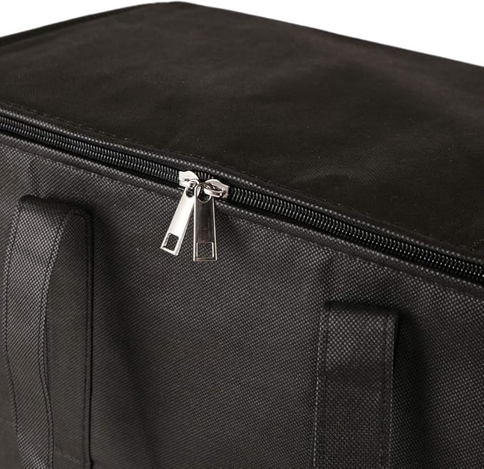 Ezek Reusable Insulated Grocery Bags in Black, Stand Upright, Double The Sturdy - Image 4