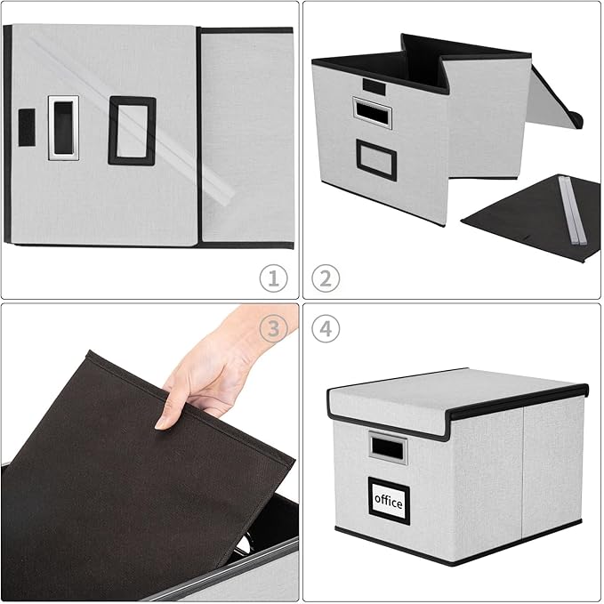 Huolewa File Organizer Box - Image 6