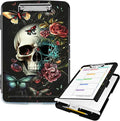 Clipboard with Storage High Capacity Plastic Nursing Clipboards with Pen Holder by Unknown