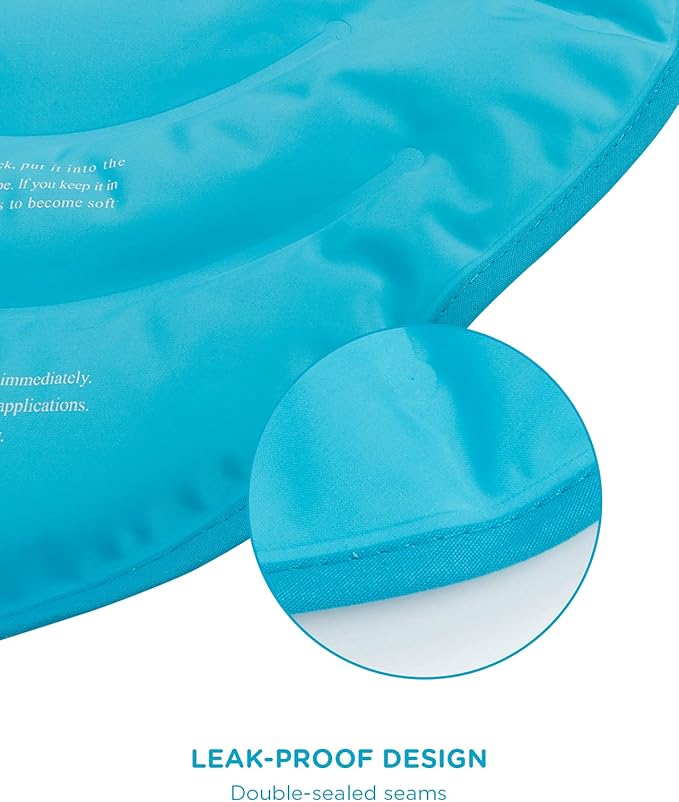 Comfytemp Ice Pack for Neck Shoulders Pain Relief, FSA Approved HSA, Resuable - Image 6