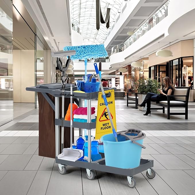 Commercial Janitorial Cart - Image 5