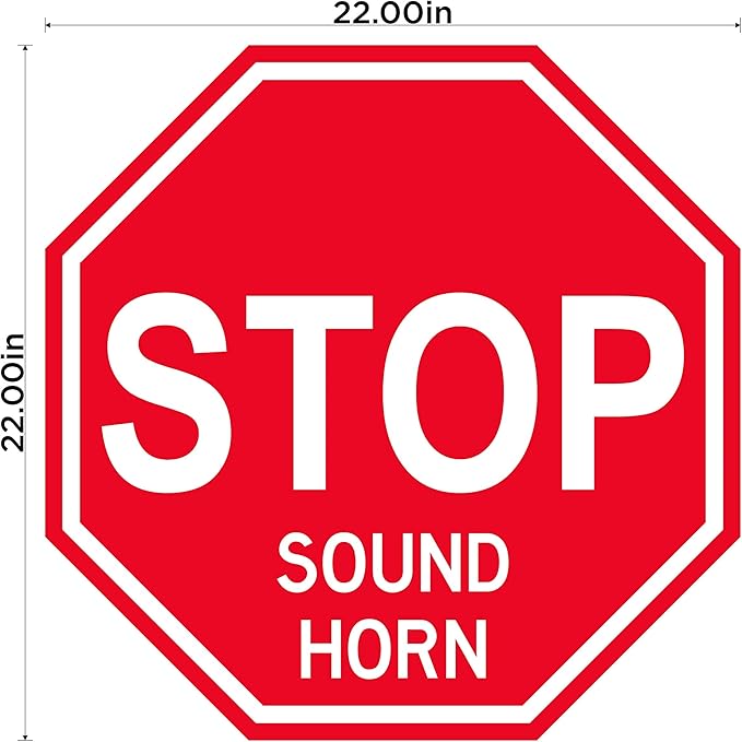 Stop "Sound Horn" - Image 2