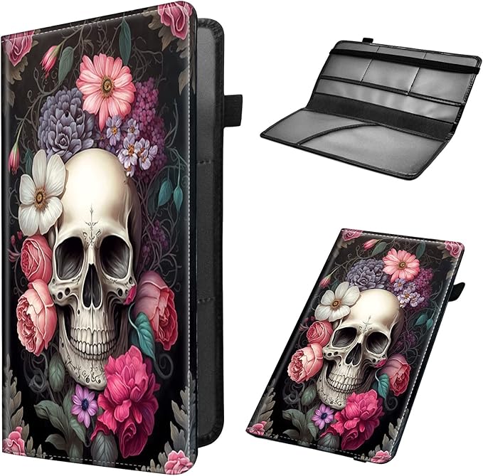 Car Registration & Insurance Holder, Leather Glove Box Organizer, Cool by Unknown