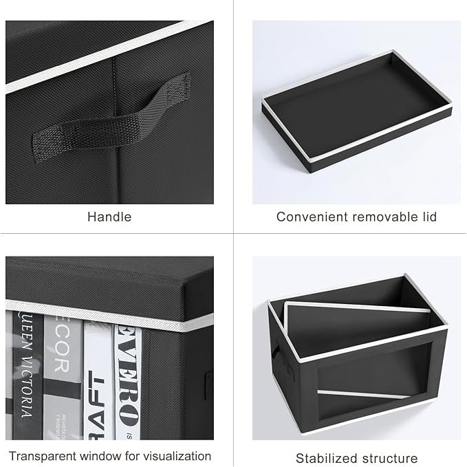 Storage Boxes with Lids - Image 7