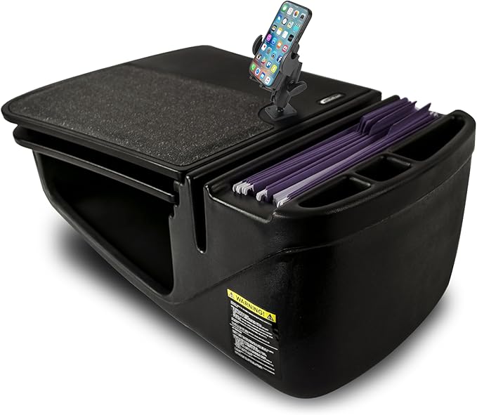 AutoExec GripMaster Car Desk for Your Vehicle Workstation and Mobile Office by AutoExec