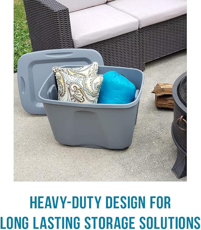 HOMZ Standard Plastic Storage Container - Image 10