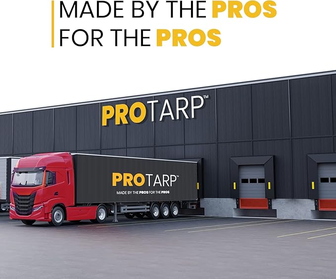 PROTARP Extra Heavy Duty 16 Mil Tarp Cover, Waterproof, UV Resistant, Rip and - Image 7