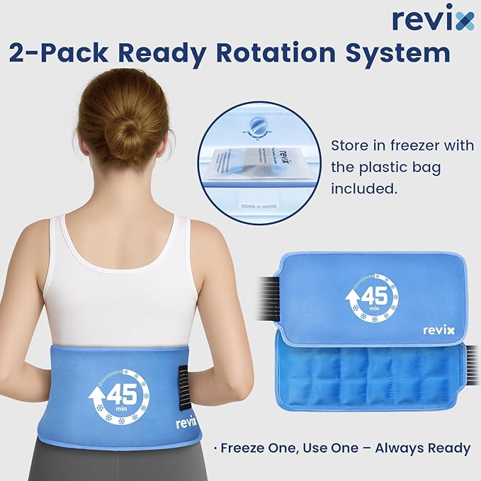 REVIX 45-Minute Long-Lasting Gel Ice Packs Reusable - Image 7