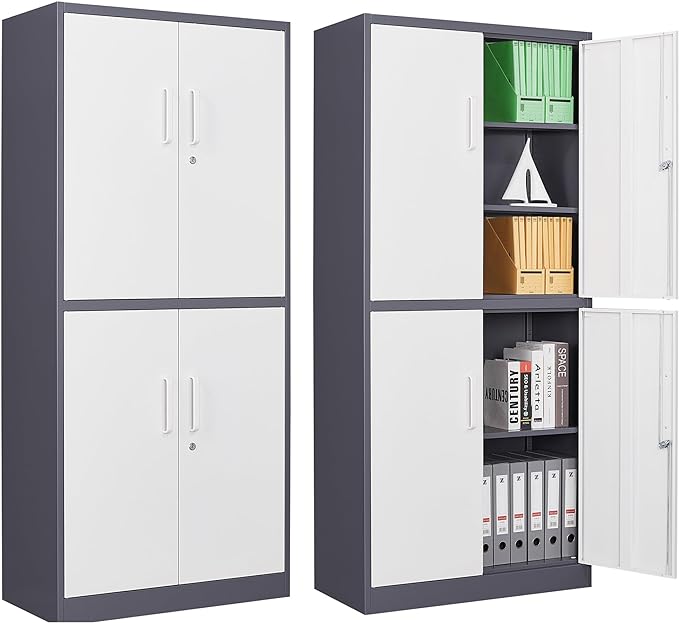 Letaya Metal Storage Cabinet by LetayaMetalCabinets