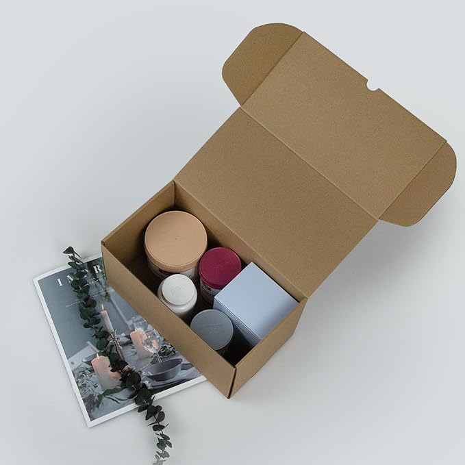 11x6x6 Inches Shipping Boxes Set of 20 - Image 4