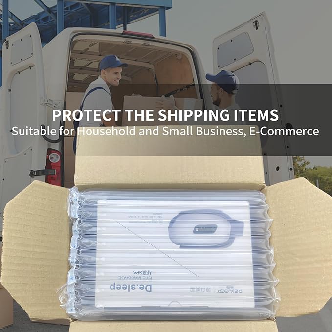 Bubble Cushioning Wrap Roll for Packing 12"x328' Inflatable Bottle Shipping - Image 2