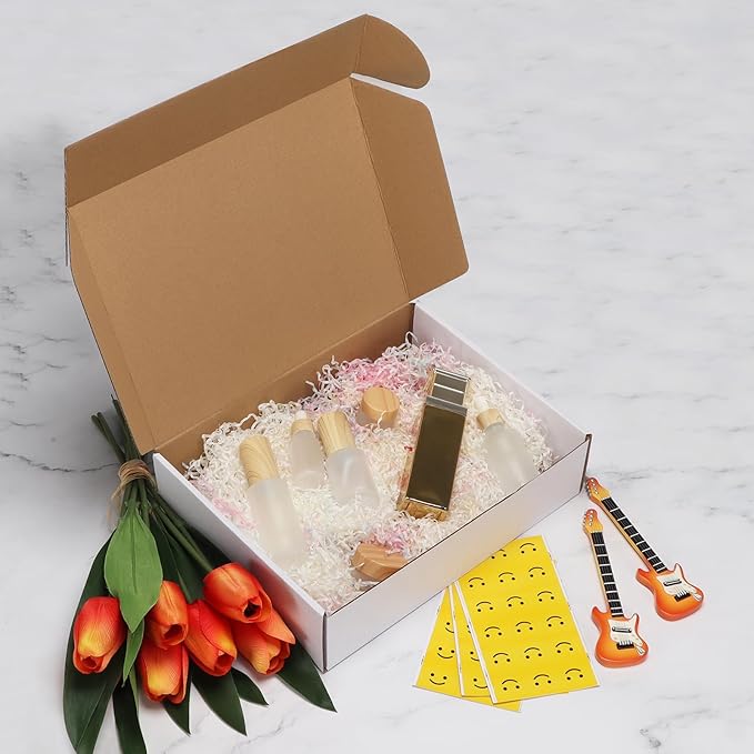 HORLIMER 12x9x3 inches Shipping Boxes Set of 50 - Image 5