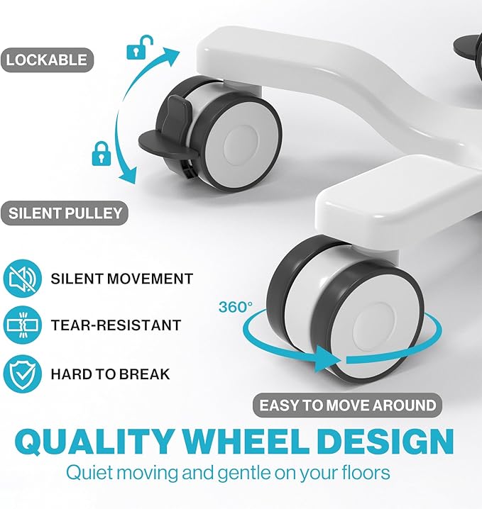 Medical Mobile Trolley Cart - Image 4