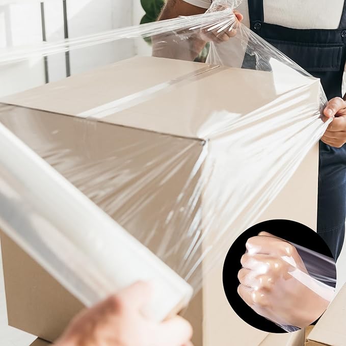 Stretch Wrap Roll, Plastic Wrap - Image 6