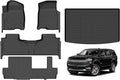 Hutisya-Floor Mats & Cargo Liner Set Fit by Hutisya