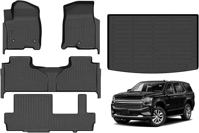 Hutisya-Floor Mats & Cargo Liner Set Fit by Hutisya