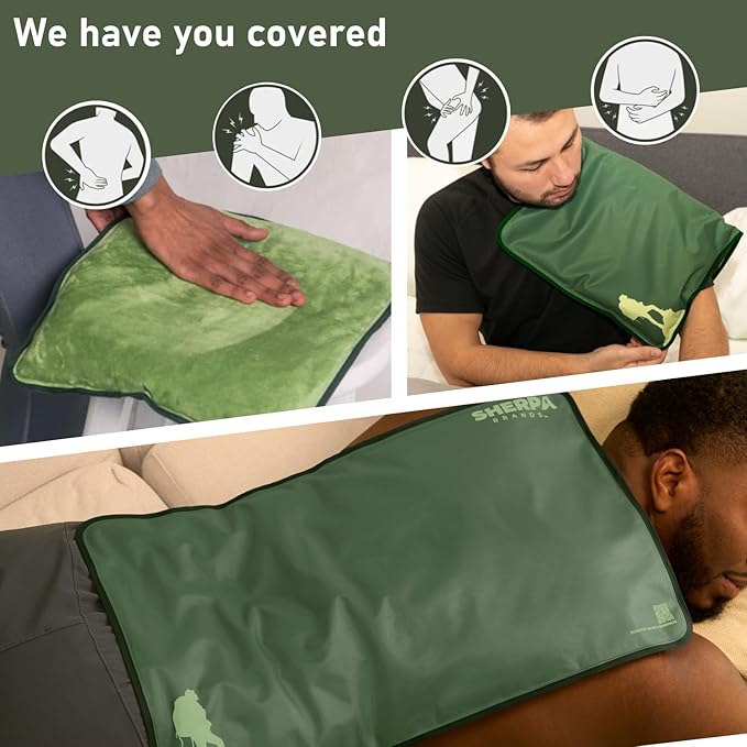 Extra Large Gel Ice Packs for Injuries Reusable - Image 3