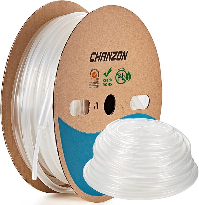 Chanzon 3:1 Ratio - 80ft Roll - Heat Shrink Tubing 5/16" - Marine Grade by Chanzon
