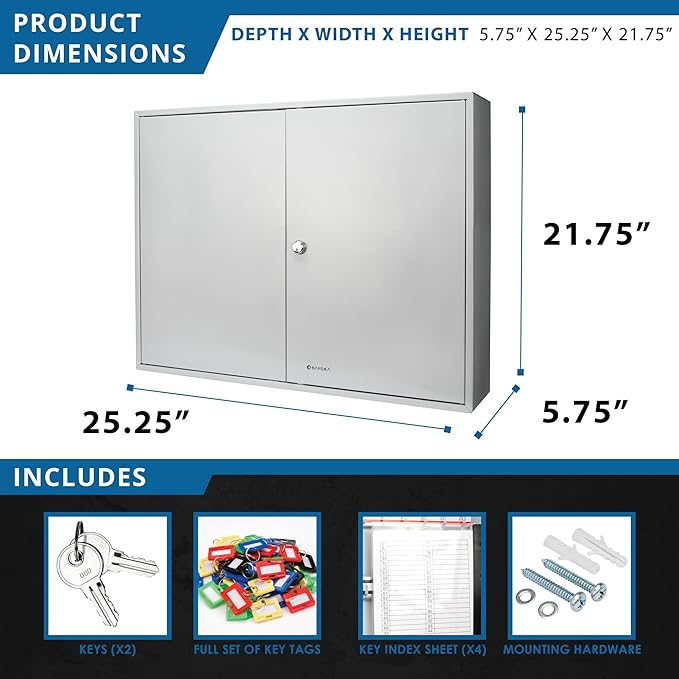 Barska 400 Position Key Cabinet - Image 9