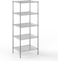 24" Deep x 30" Wide x 74" Height Wire Shelving Kit | 5-Tier | NSF Commercial by Regal+Altair