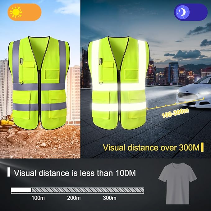 Custom Reflective Safety Vest - Image 4