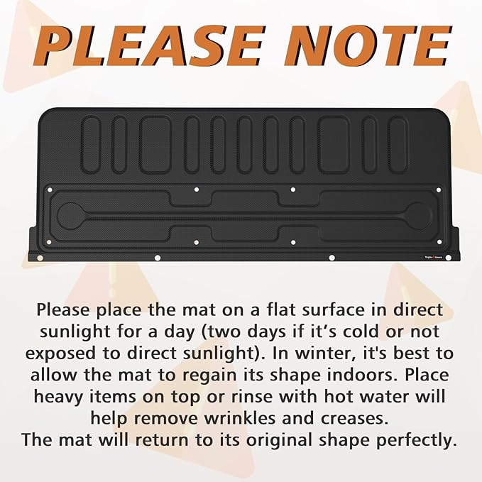 TripleAliners Tailgate Mat Compatible - Image 2