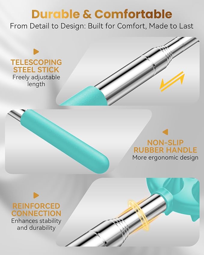 Upgraded Reinforced Telescoping Back Scratcher - Image 4