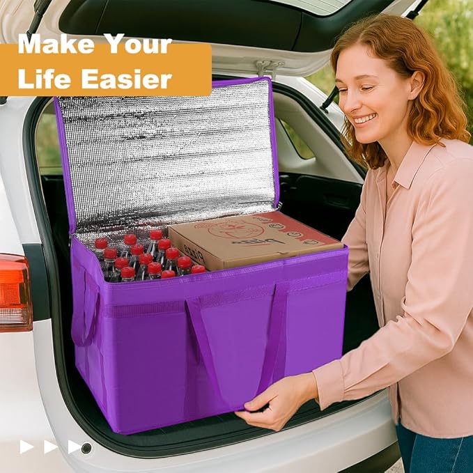 XXXL Insulated Food Delivery Bag - Image 8