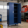 VINGLI Rolling Metal Storage Cabinet by VINGLI