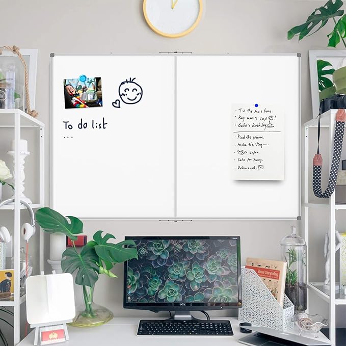 JILoffice Magnetic Foldable White Board 48 x 36 Inches, Dry Erase Whiteboard - Image 7