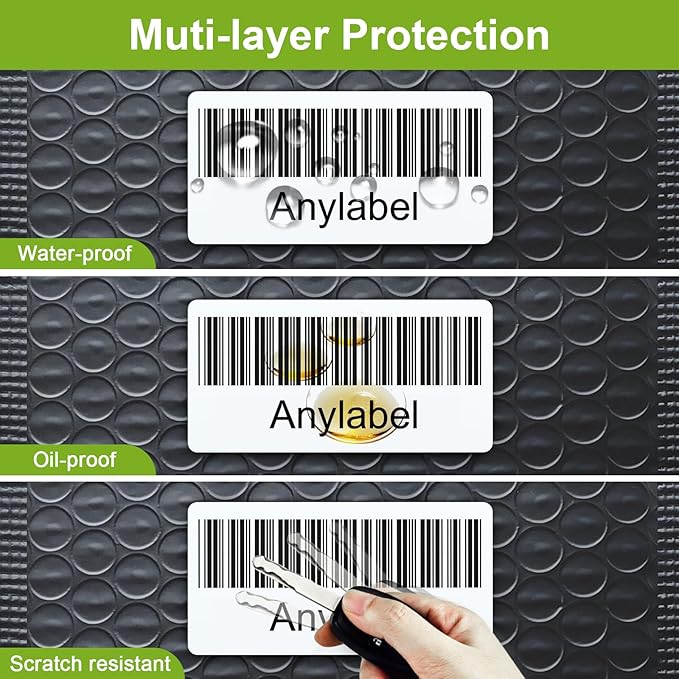 Compatible 4" x 6" Shipping Labels Replacement - Image 7