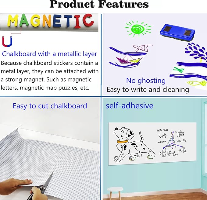 Magnetic Dry Erase Whiteboard Paper - Image 3