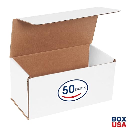 Box USA BM1055 10"L x 5"W x 5"H - Image 2