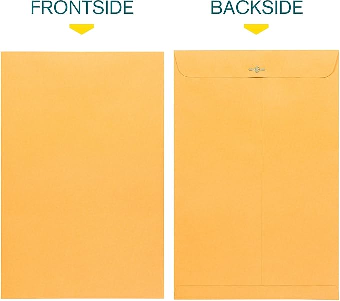 EnDoc 10 x 15 Clasp Envelopes - Image 3
