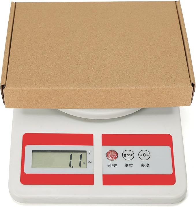 PHAREGE 7x5x1 Inch Shipping Boxes 100 Pack Brown, Tab Lock Tuck Top Mailer Boxes - Image 5