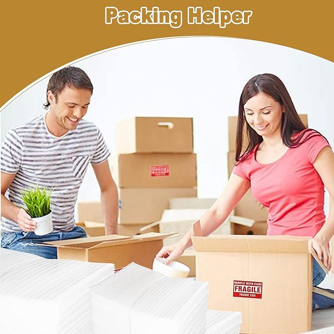 14'' x 18'' Large Cushion Foam Pouches, Cushioning Packing Foam Pouches - Image 6