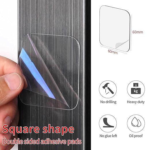50PCS Double Sided Adhesive Pads - Image 2