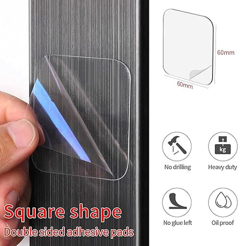 10PCS Large Double Sided Adhesive Pads - Image 2