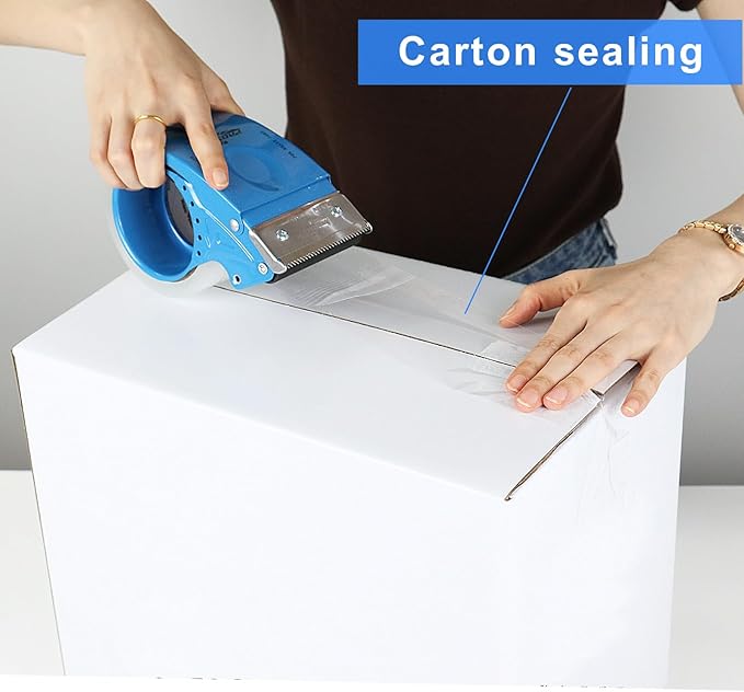 3 Inch Wide Clear Packing Tape - Image 6