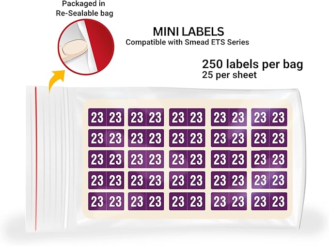 2023 MINI Year Stickers, Compatible - Image 3