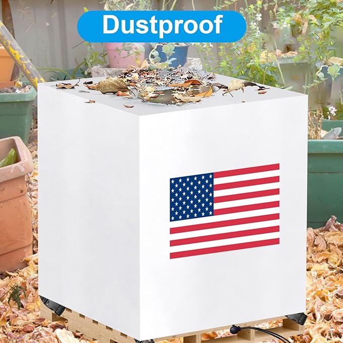 Pallet Cover Tarp Waterproof, Pallet Covers Heavy Duty Waterproof bulk Pallet - Image 5