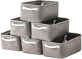 TheWarmHome Foldable Small Storage Baskets by TheWarmHome