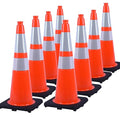 28 inch Traffic Safety Cones Orange Road Cones, Construction Cone by YOURSAFETYOURPRIORITY