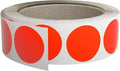 Royal Green Colored Label Dot Stickers by RoyalGreen